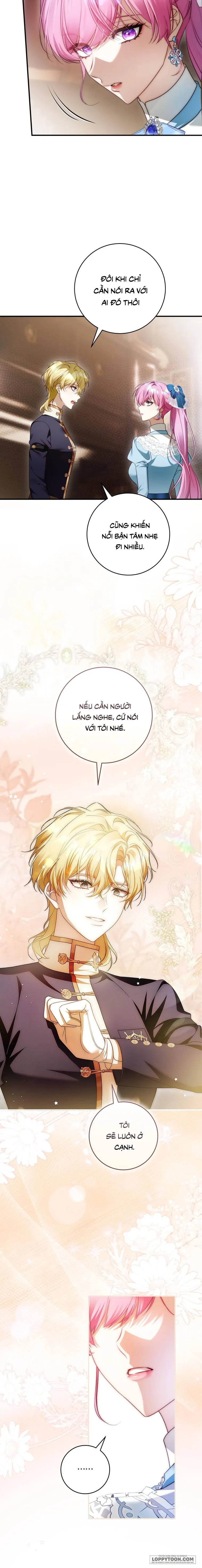 Hoa Bên Lưỡi Kiếm - Chap 35 - Trang 3