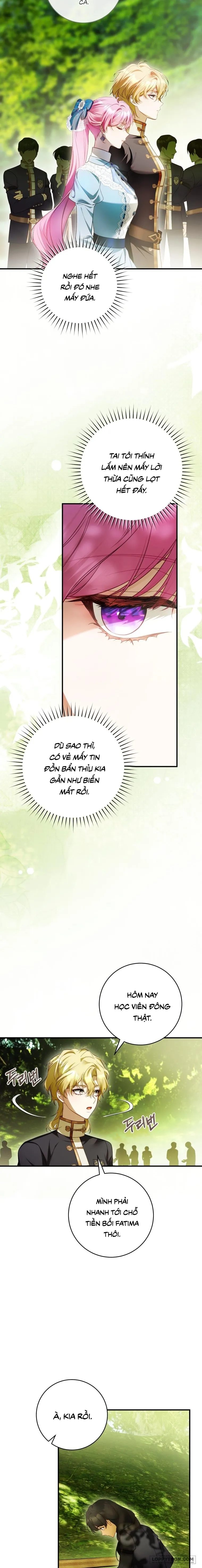 Hoa Bên Lưỡi Kiếm - Chap 35 - Trang 8