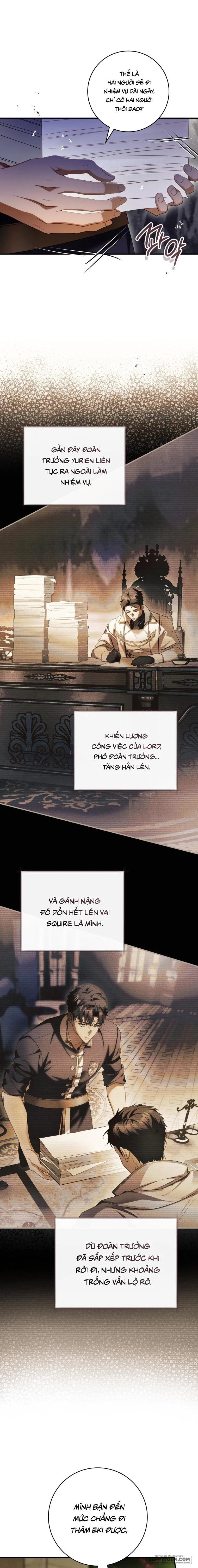 Hoa Bên Lưỡi Kiếm - Chap 39 - Trang 6