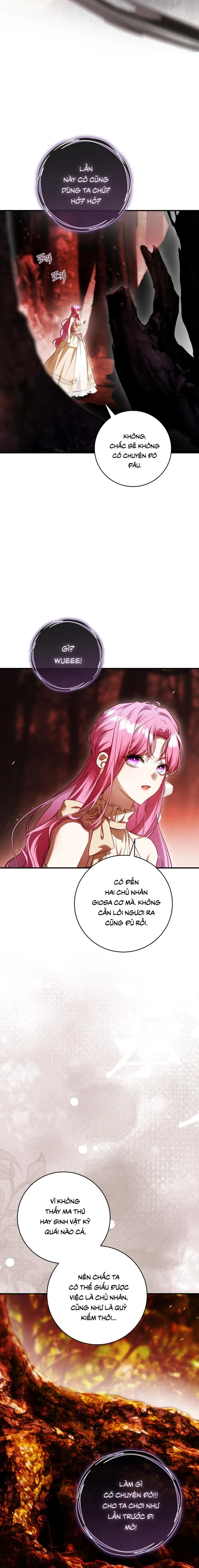Hoa Bên Lưỡi Kiếm - Chap 45 - Trang 11