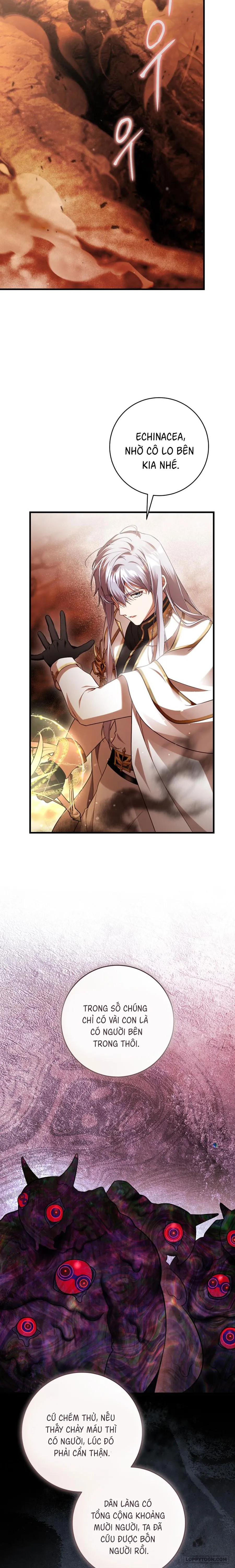 Hoa Bên Lưỡi Kiếm - Chap 48 - Trang 17