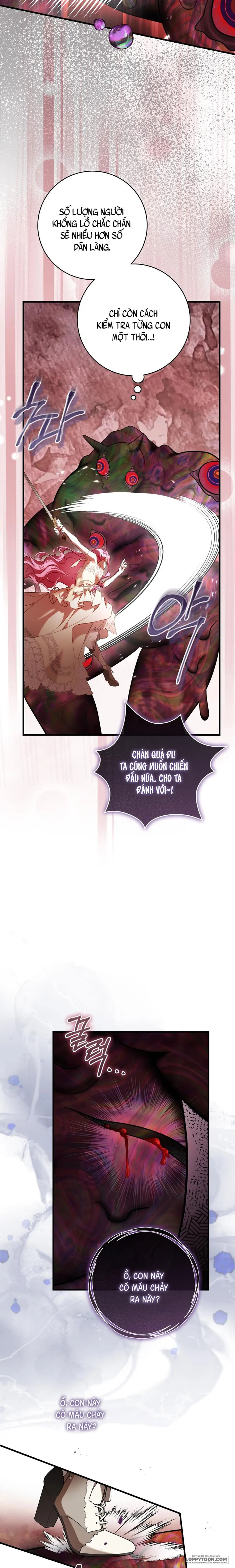 Hoa Bên Lưỡi Kiếm - Chap 48 - Trang 21
