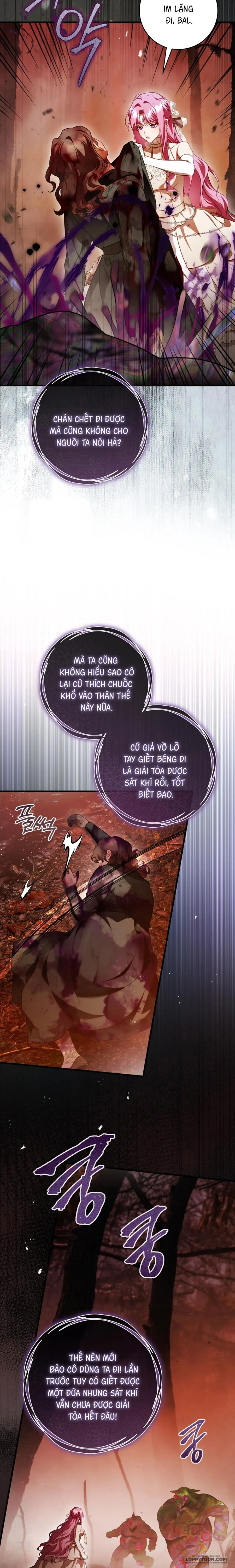 Hoa Bên Lưỡi Kiếm - Chap 48 - Trang 23