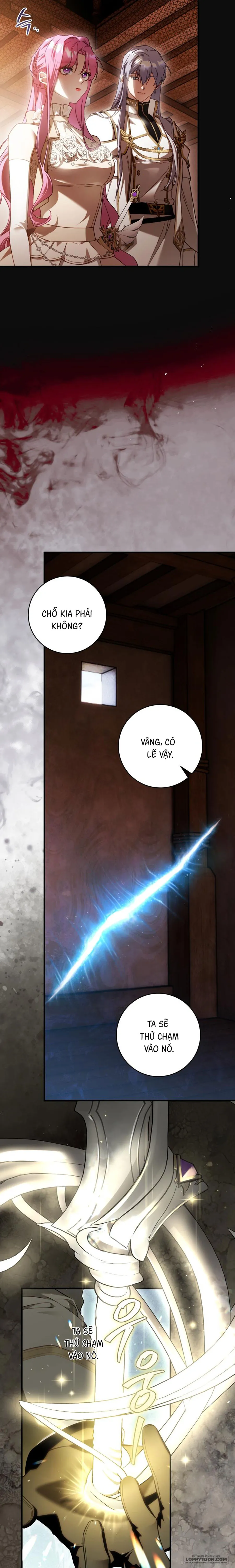 Hoa Bên Lưỡi Kiếm - Chap 48 - Trang 8