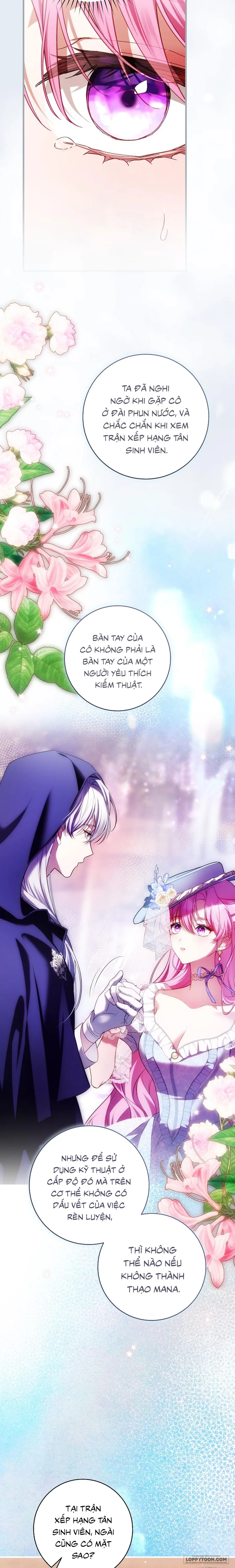 Hoa Bên Lưỡi Kiếm - Chap 49 - Trang 25