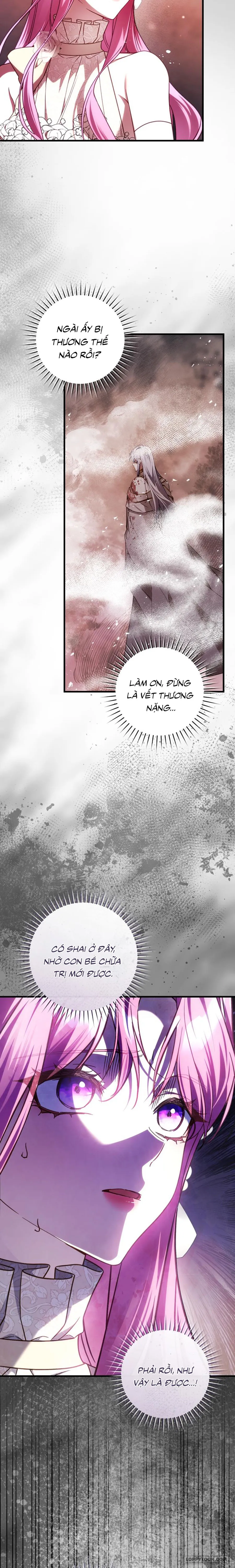 Hoa Bên Lưỡi Kiếm - Chap 49 - Trang 8