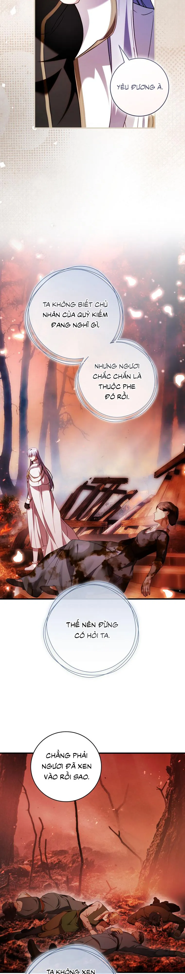 Hoa Bên Lưỡi Kiếm - Chap 50 - Trang 22