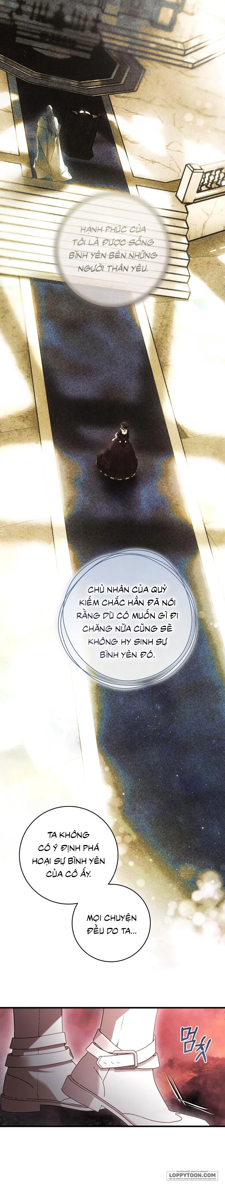 Hoa Bên Lưỡi Kiếm - Chap 50 - Trang 28