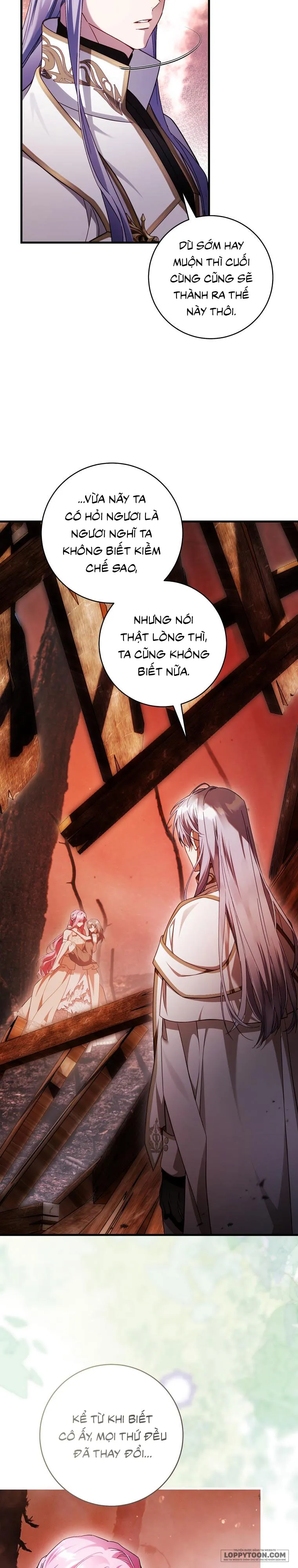 Hoa Bên Lưỡi Kiếm - Chap 50 - Trang 32