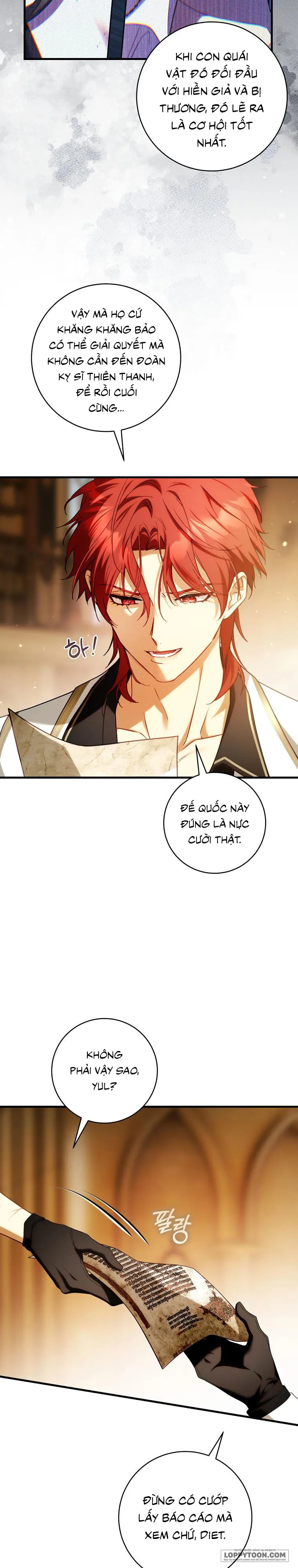 Hoa Bên Lưỡi Kiếm - Chap 50 - Trang 37