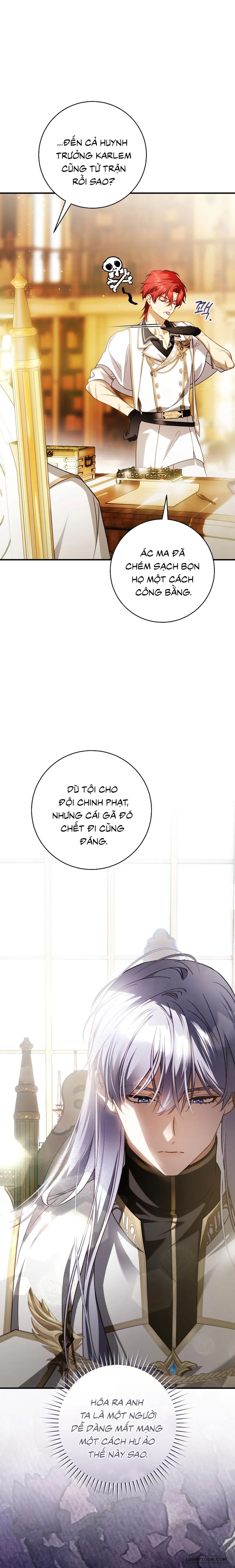 Hoa Bên Lưỡi Kiếm - Chap 51 - Trang 2