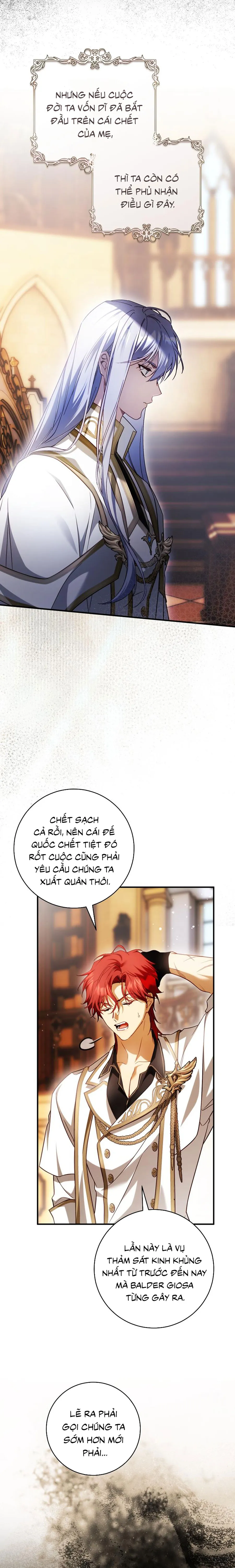 Hoa Bên Lưỡi Kiếm - Chap 51 - Trang 12