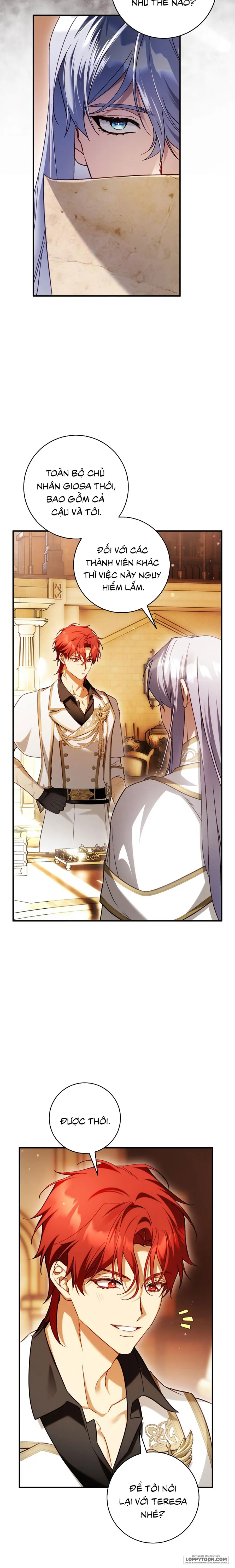 Hoa Bên Lưỡi Kiếm - Chap 51 - Trang 17