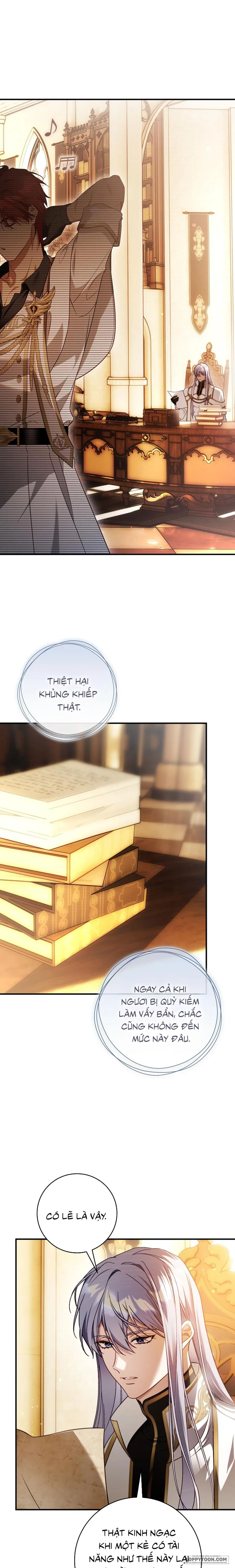 Hoa Bên Lưỡi Kiếm - Chap 51 - Trang 18