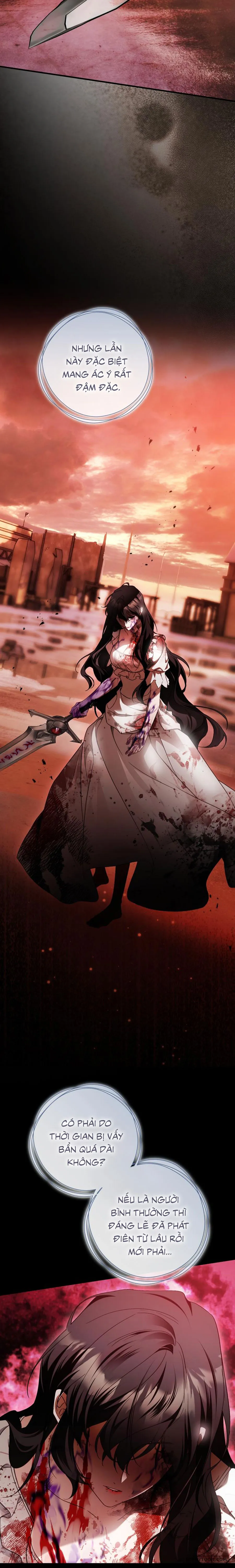 Hoa Bên Lưỡi Kiếm - Chap 51 - Trang 22
