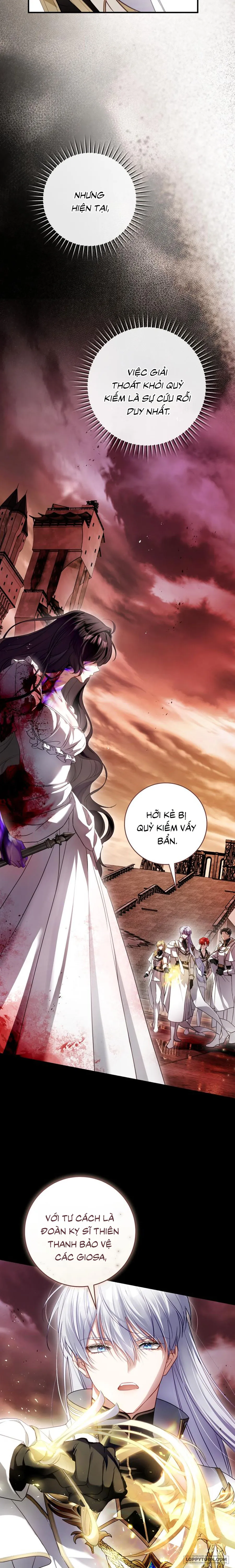 Hoa Bên Lưỡi Kiếm - Chap 51 - Trang 24