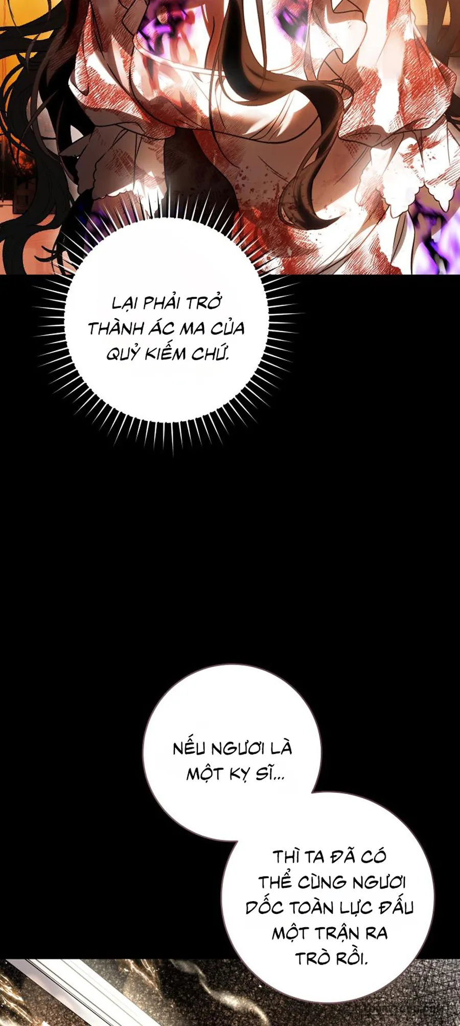 Hoa Bên Lưỡi Kiếm - Chap 51 - Trang 35