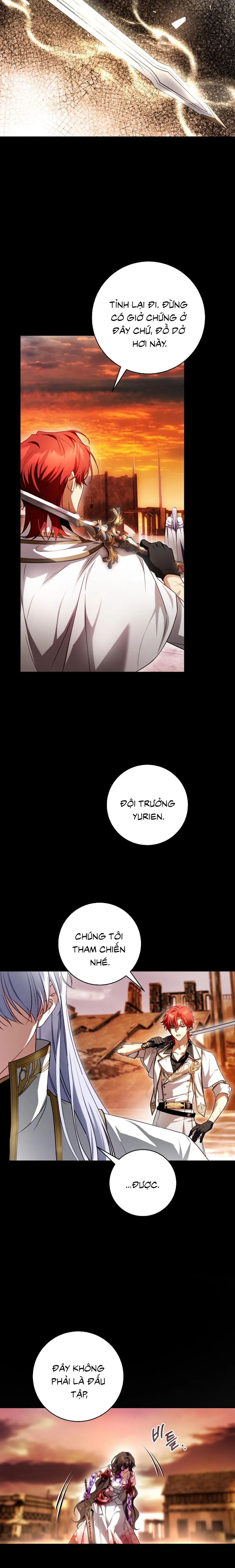 Hoa Bên Lưỡi Kiếm - Chap 51 - Trang 36