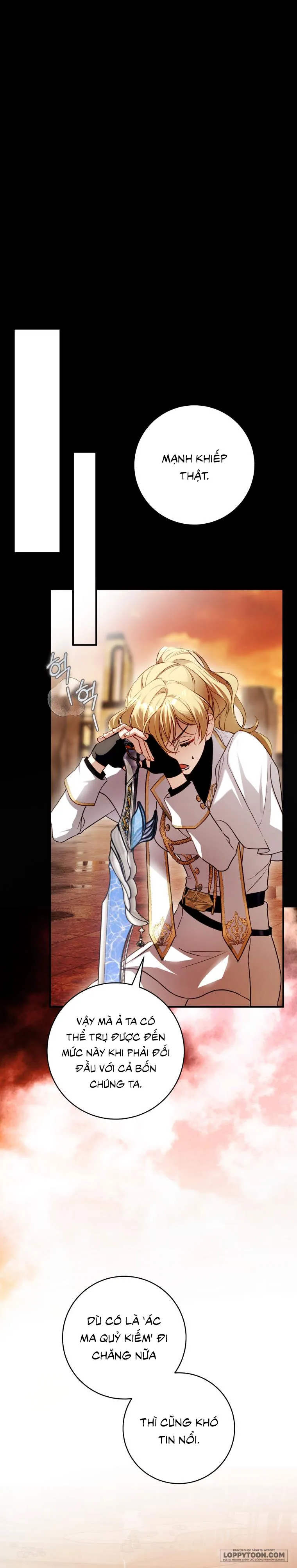 Hoa Bên Lưỡi Kiếm - Chap 52 - Trang 1