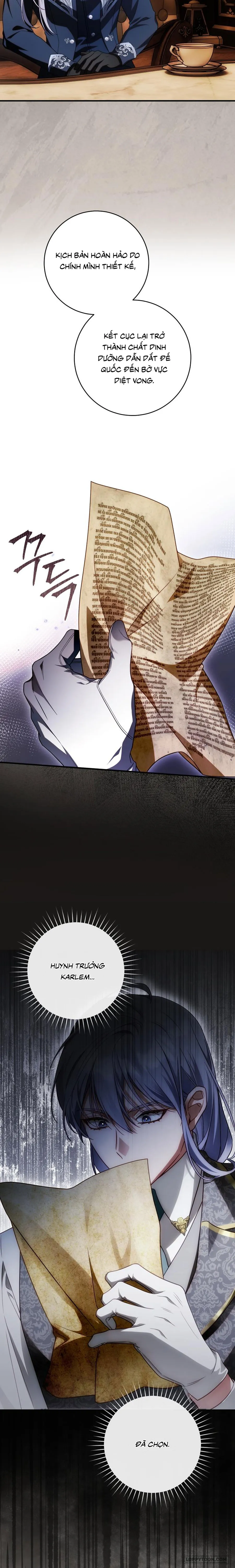 Hoa Bên Lưỡi Kiếm - Chap 53 - Trang 11