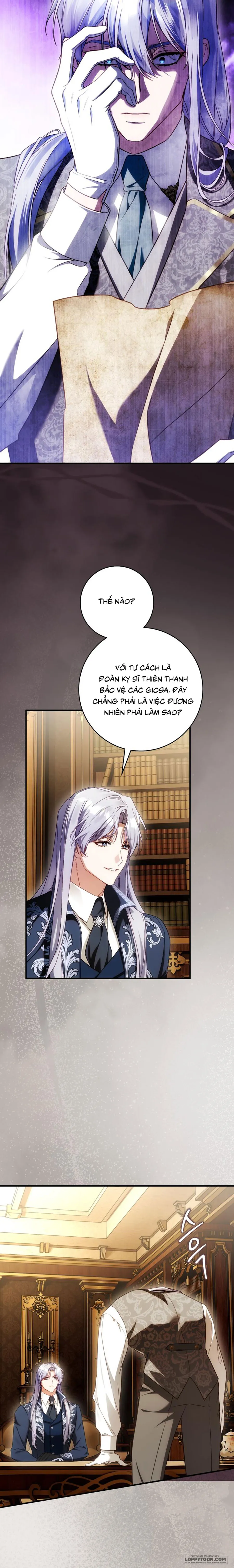 Hoa Bên Lưỡi Kiếm - Chap 53 - Trang 16