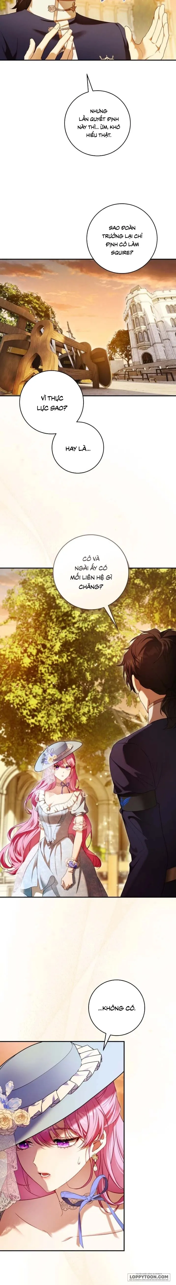 Hoa Bên Lưỡi Kiếm - Chap 8 - Trang 11