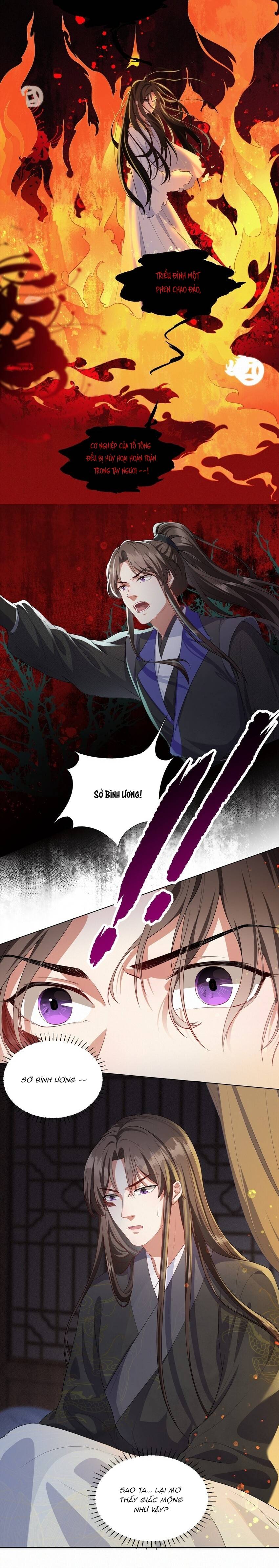 Hoa Đào Chiếu Án Ngọc - Chap 10 - Trang 5