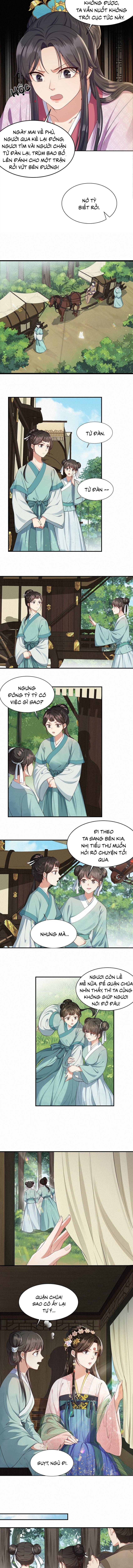 Hoa Đào Chiếu Án Ngọc - Chap 11 - Trang 2