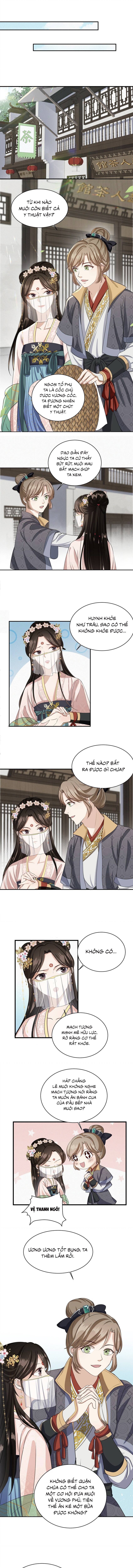 Hoa Đào Chiếu Án Ngọc - Chap 13 - Trang 1