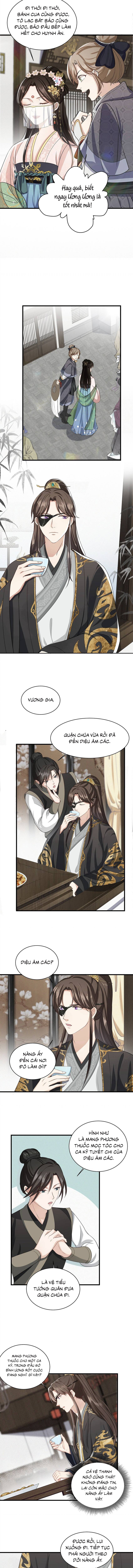 Hoa Đào Chiếu Án Ngọc - Chap 13 - Trang 2