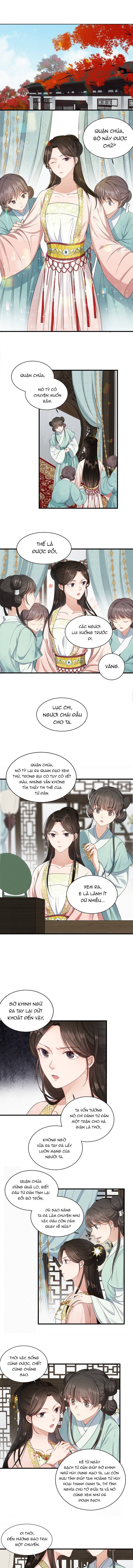 Hoa Đào Chiếu Án Ngọc - Chap 14 - Trang 1
