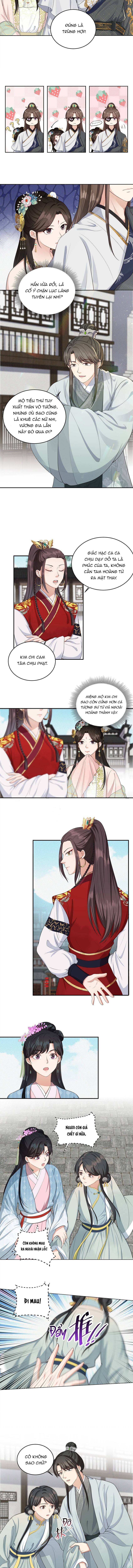 Hoa Đào Chiếu Án Ngọc - Chap 15 - Trang 3