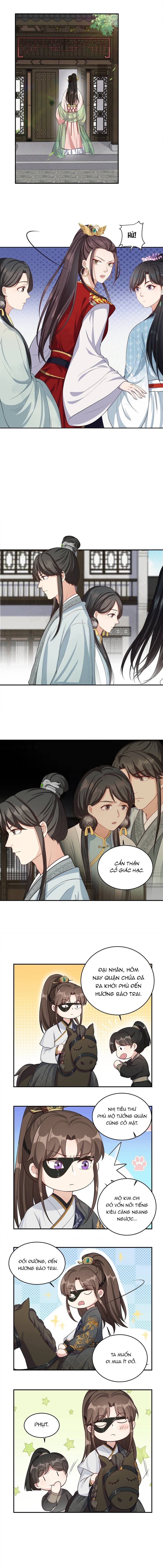 Hoa Đào Chiếu Án Ngọc - Chap 15 - Trang 5
