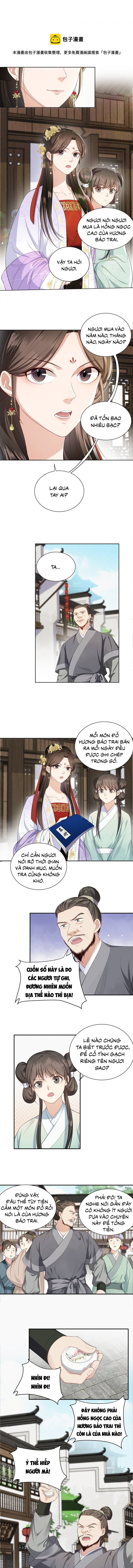 Hoa Đào Chiếu Án Ngọc - Chap 17 - Trang 3