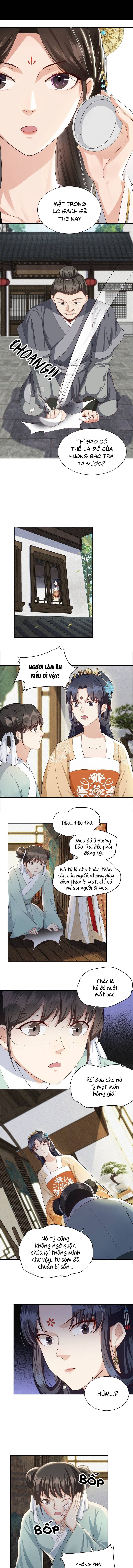 Hoa Đào Chiếu Án Ngọc - Chap 18 - Trang 3