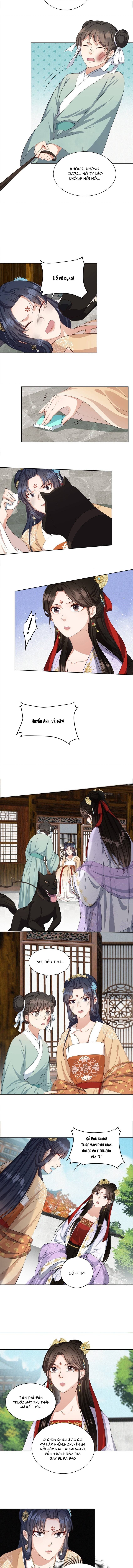Hoa Đào Chiếu Án Ngọc - Chap 21 - Trang 5