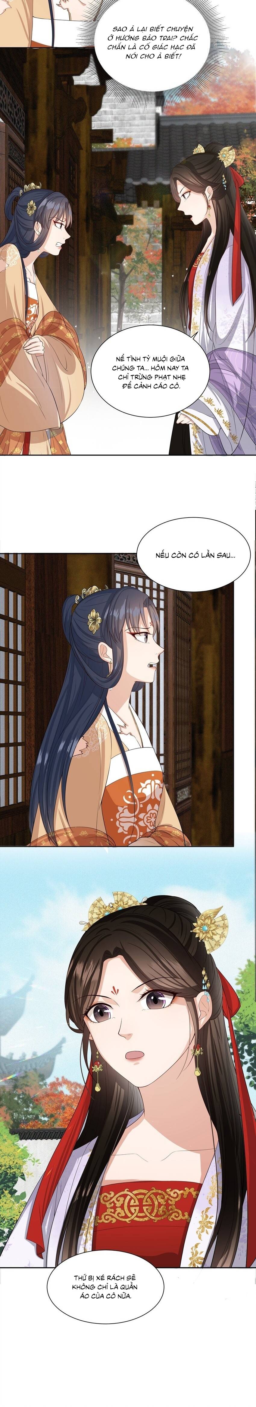 Hoa Đào Chiếu Án Ngọc - Chap 21 - Trang 6