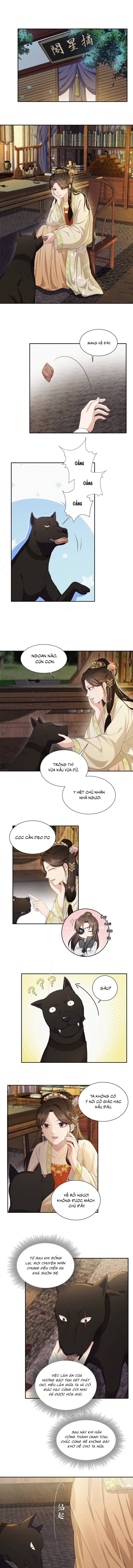 Hoa Đào Chiếu Án Ngọc - Chap 23 - Trang 1