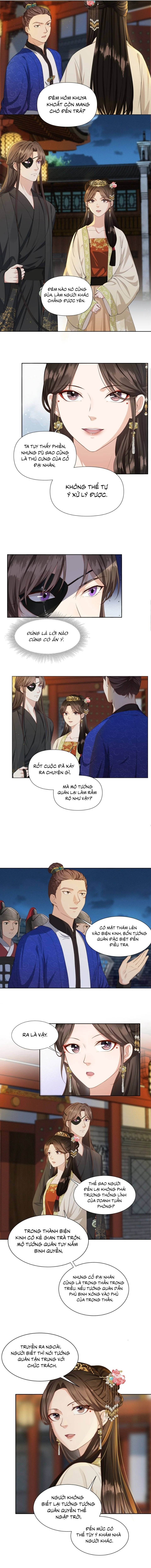Hoa Đào Chiếu Án Ngọc - Chap 24 - Trang 3