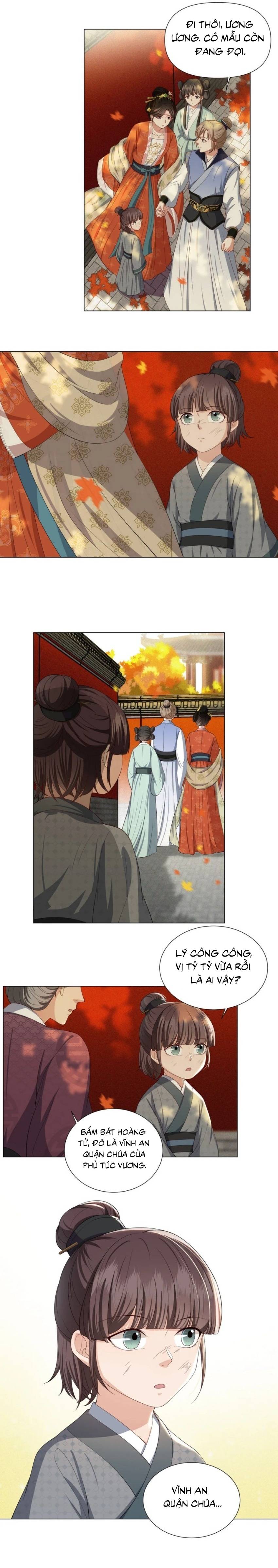 Hoa Đào Chiếu Án Ngọc - Chap 25 - Trang 6