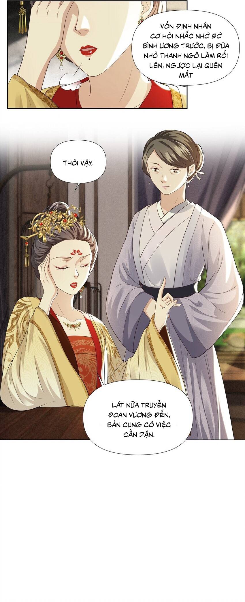 Hoa Đào Chiếu Án Ngọc - Chap 26 - Trang 4