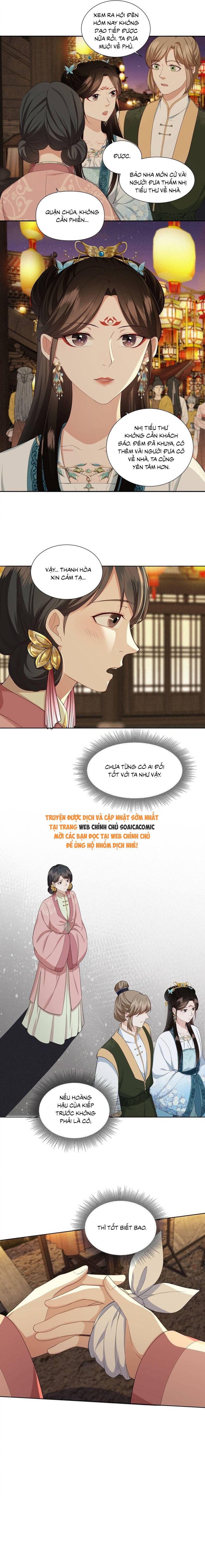 Hoa Đào Chiếu Án Ngọc - Chap 29 - Trang 6