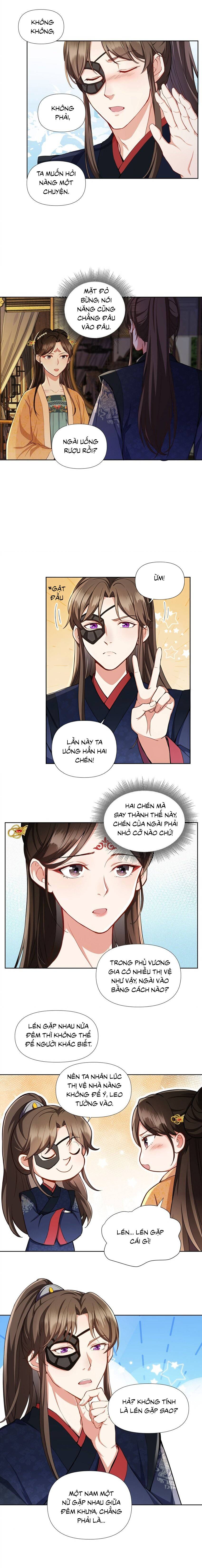 Hoa Đào Chiếu Án Ngọc - Chap 37 - Trang 4