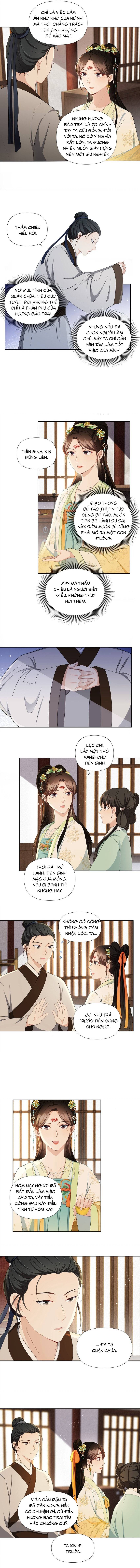 Hoa Đào Chiếu Án Ngọc - Chap 40 - Trang 4