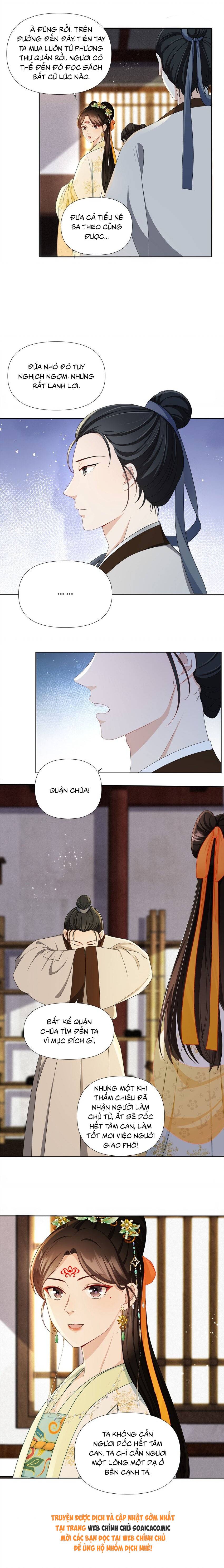Hoa Đào Chiếu Án Ngọc - Chap 40 - Trang 5