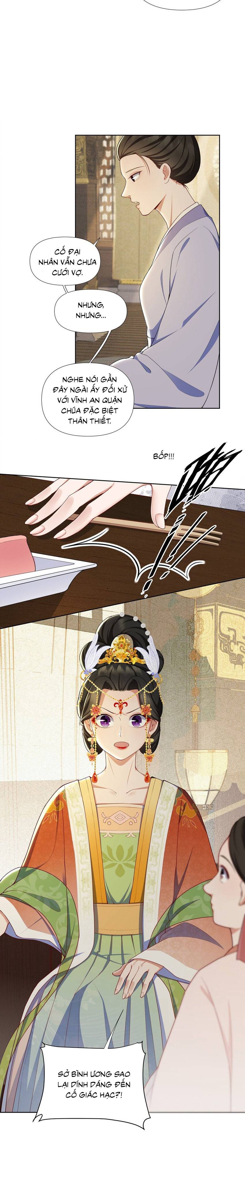 Hoa Đào Chiếu Án Ngọc - Chap 42 - Trang 5
