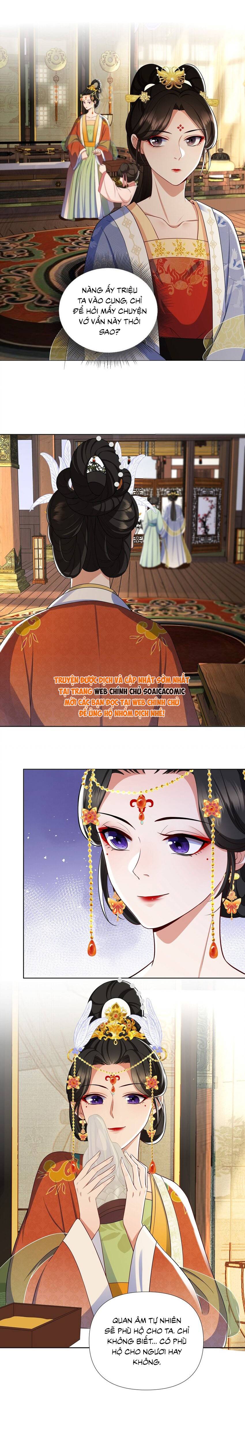Hoa Đào Chiếu Án Ngọc - Chap 43 - Trang 5