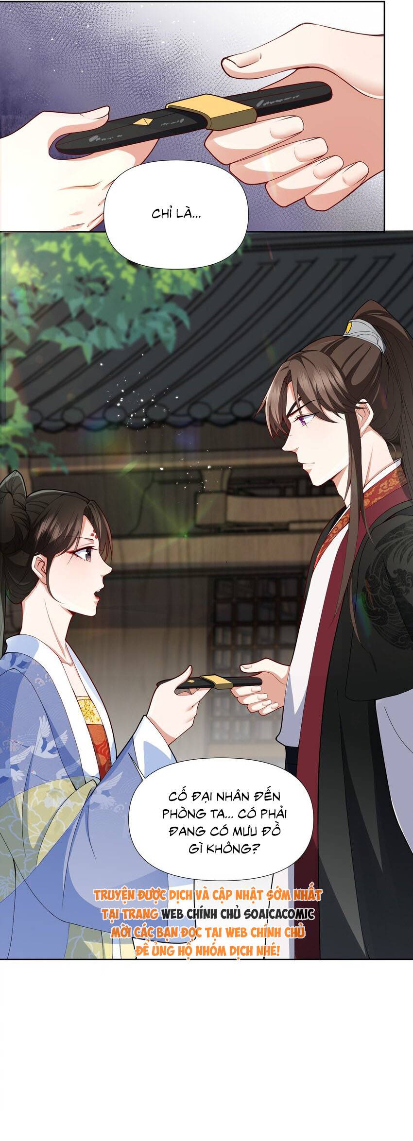 Hoa Đào Chiếu Án Ngọc - Chap 44 - Trang 5