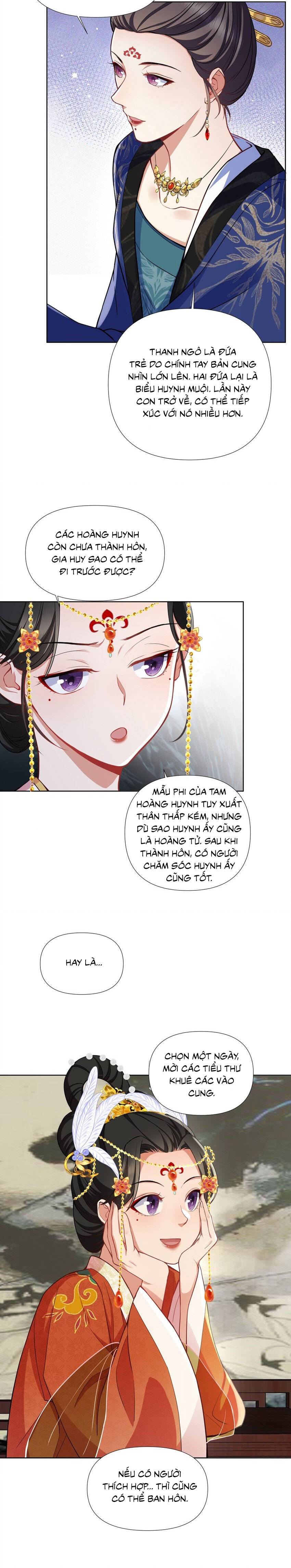Hoa Đào Chiếu Án Ngọc - Chap 45 - Trang 5