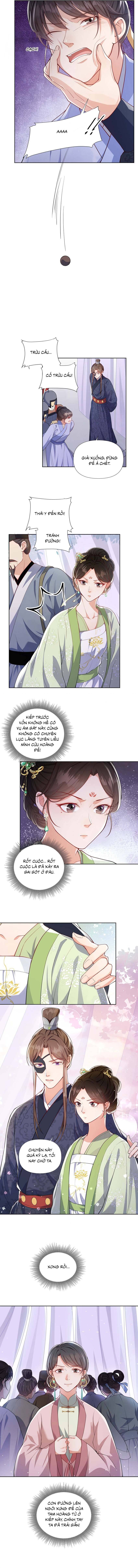 Hoa Đào Chiếu Án Ngọc - Chap 56 - Trang 2